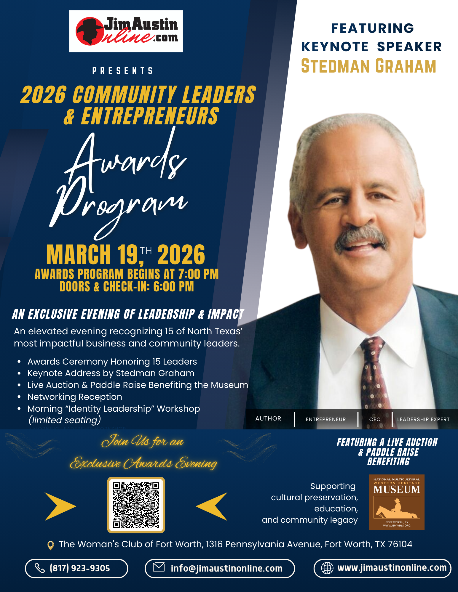 stedman graham fort worth
