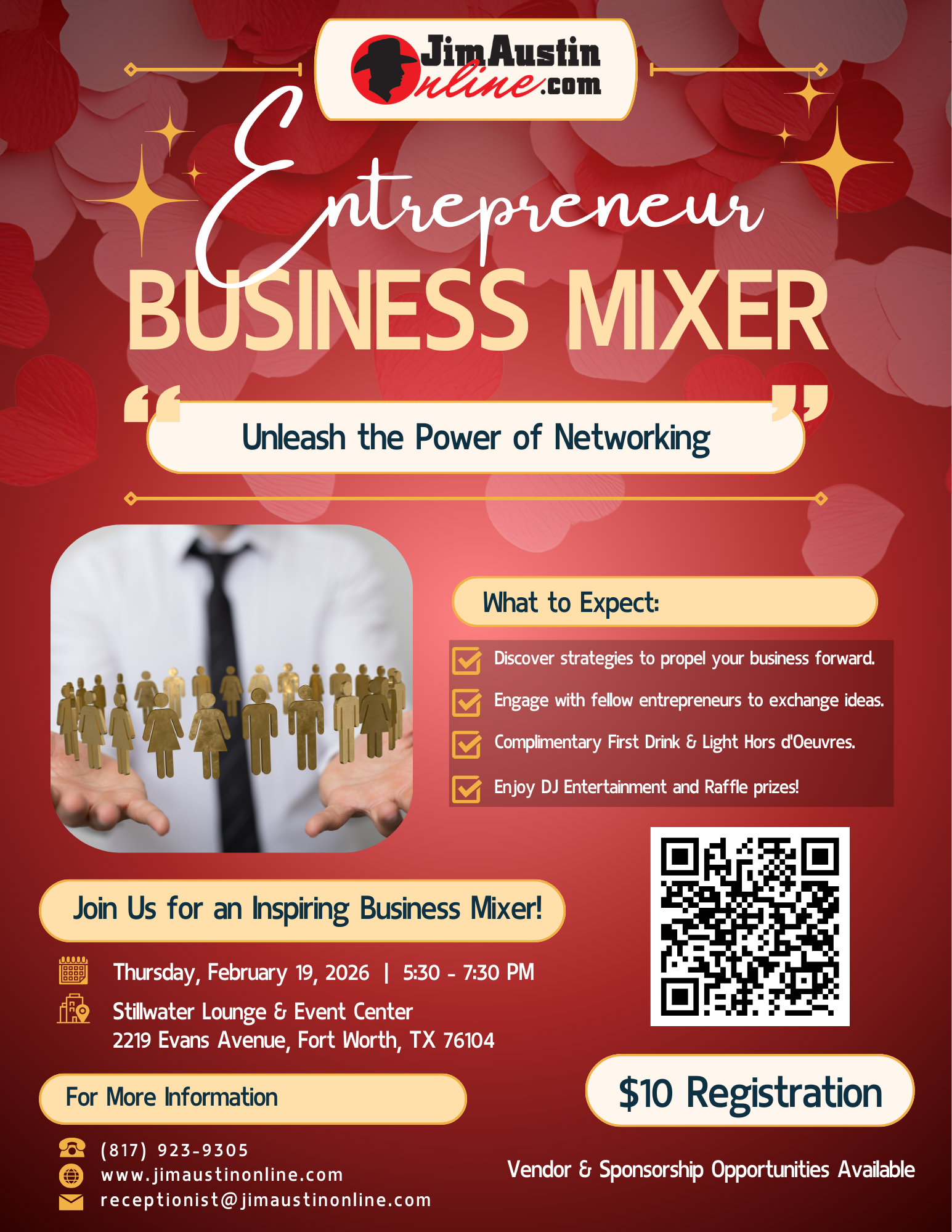 business networking fort worth