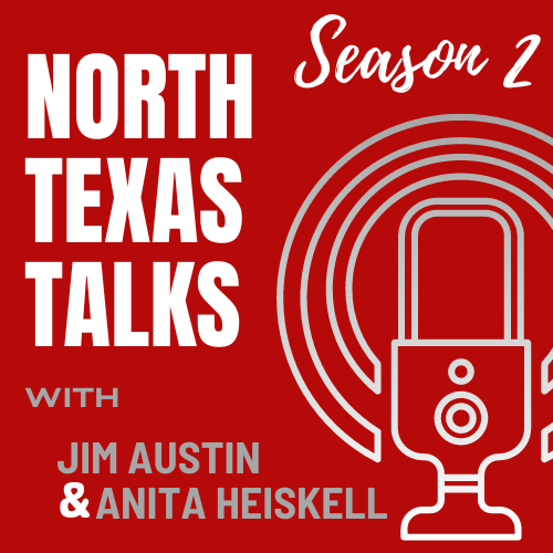 North Texas Talks Logo - Season 2