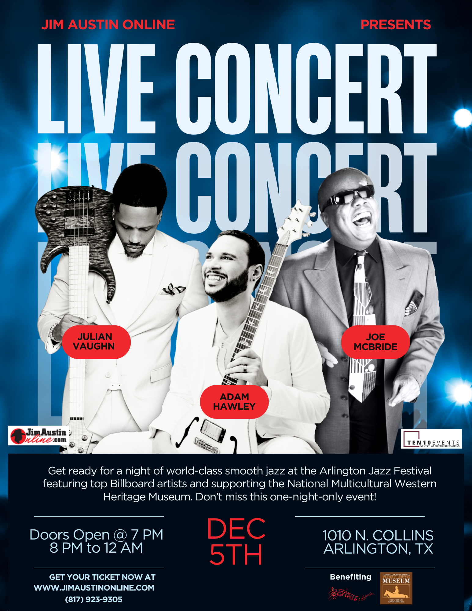 ten10 events venue arlington tx