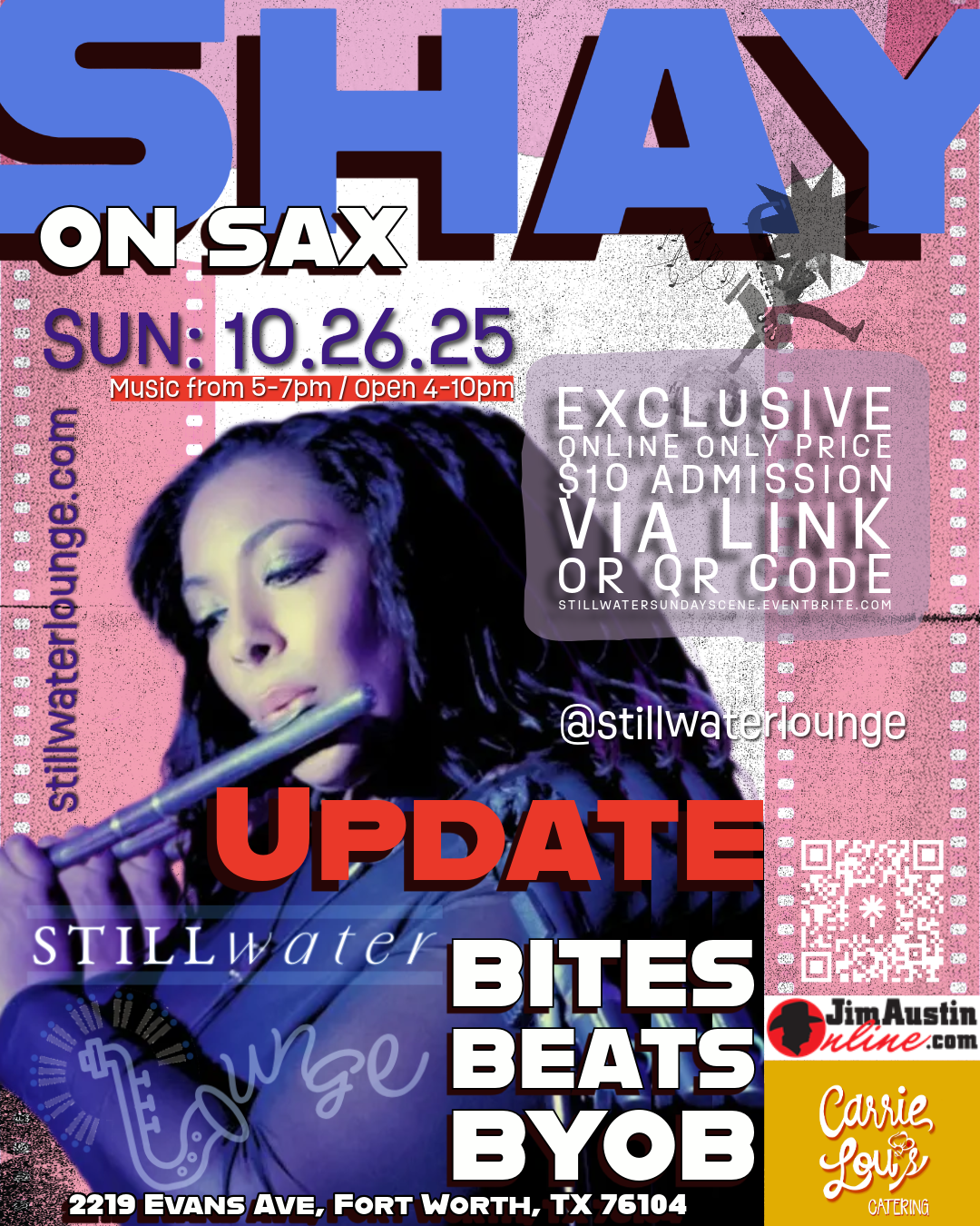 SHAY on SAX Live Music at Stillwater Lounge Fort Worth SHAY on SAX Live Music at Stillwater Lounge Fort Worth