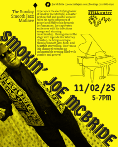 Smokin' Joe McBride Live Music at Stillwater Lounge Fort Worth