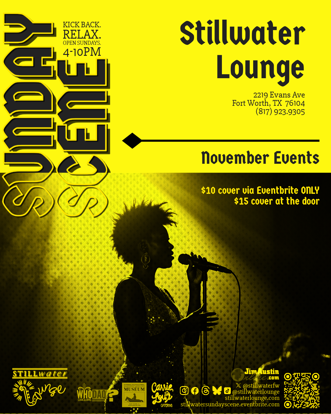 stillwater lounge sunday scene