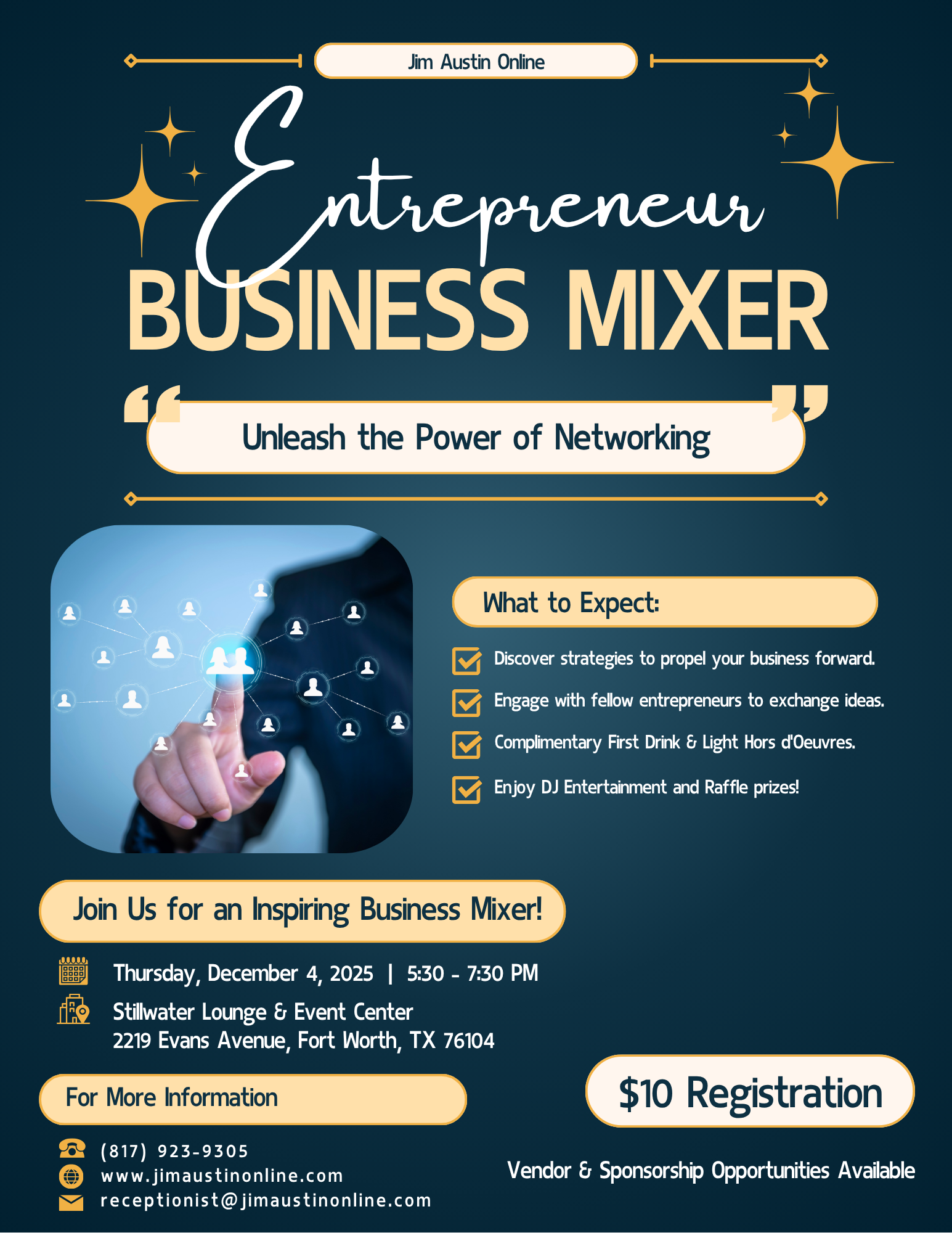 networking events fort worth