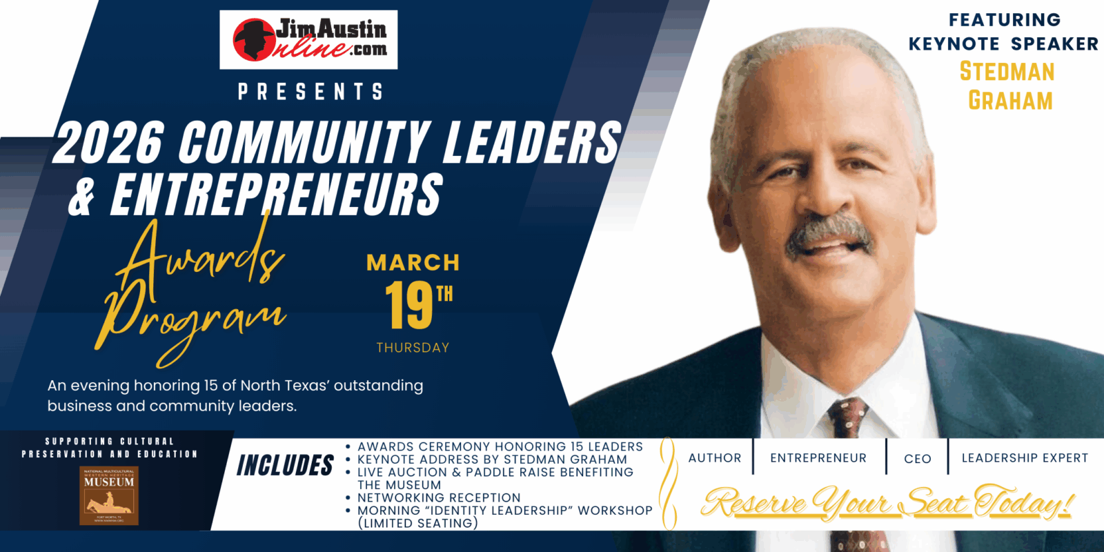 stedman graham fort worth