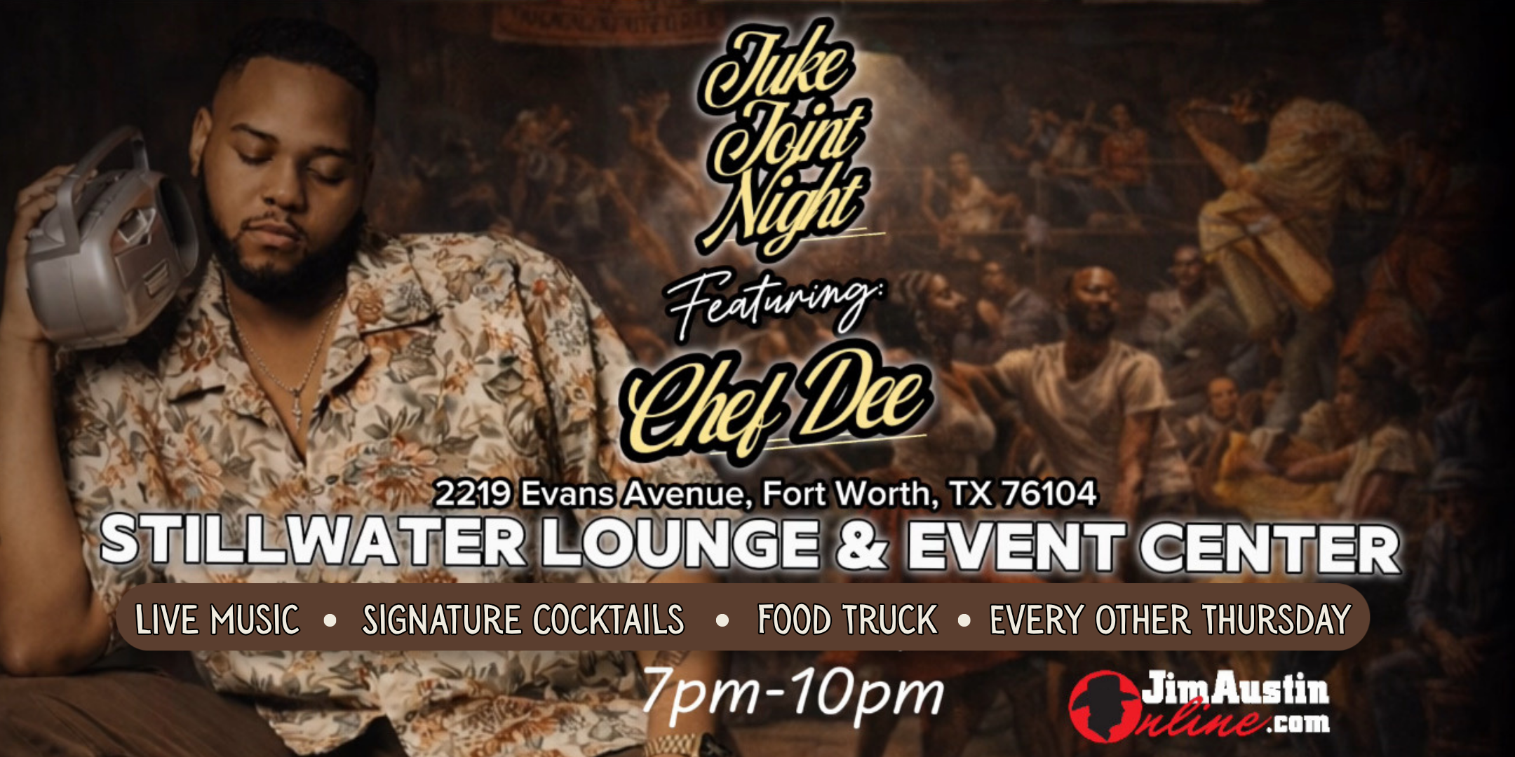 Juke Joint Nights (2160 x 1080 px)